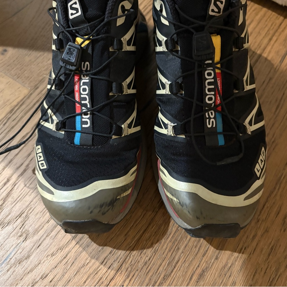 Salomon XT-6 Black Cow Hide - Picture 4 of 5